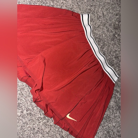 Women’s NIKE Maria Court Flex Athletic Active Skort 2 In 1 Size Large - Picture 2 of 12